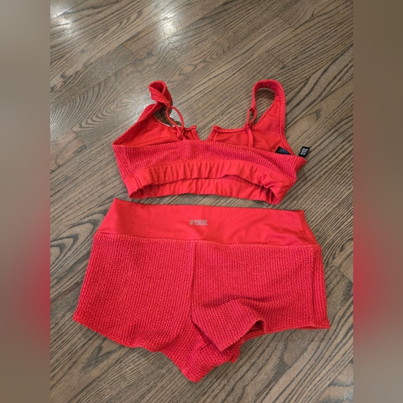 PINK Women Bathing Suit Size Medium, Red! Never worn - Picture 6 of 10